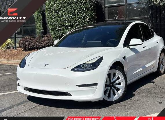 TESLA MODEL 3 2021 5YJ3E1EAXMF030622 image TESLA MODEL 3 2021 5YJ3E1EAXMF030622 image
